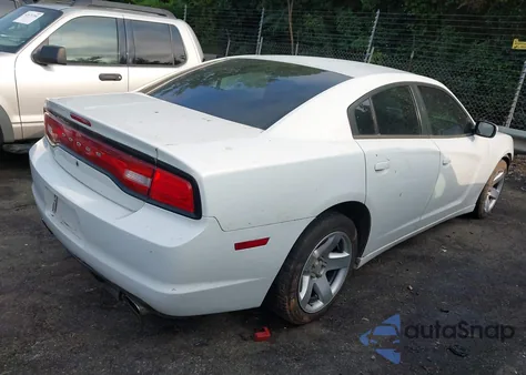 2014 Dodge Charger Police from USA, damaged, VIN 2C3CDXAT0EH203464